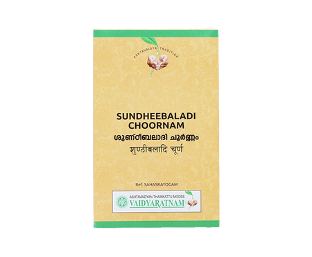 Vaidyaratnam Sundheebaladi Kashaya Choornam