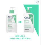 Cerave Foaming Daily Gel Cleanser for Normal to Oily Skin