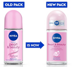 Nivea Deodorant Roll On Pearl & Beauty Radiance For Eventoned Smooth & Beautiful Underarms