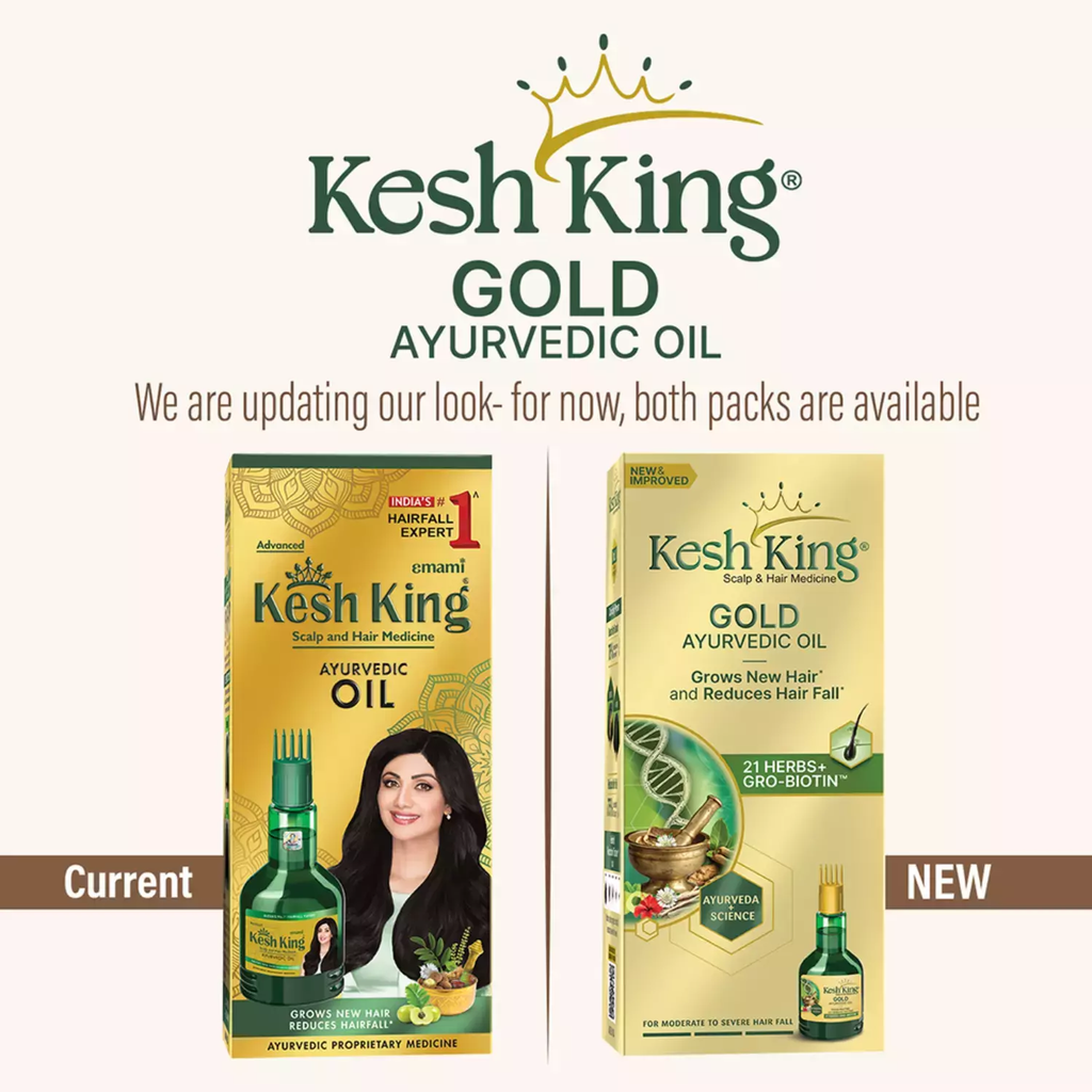 Kesh King Ayurvedic Scalp and Hair Medicinal Oil
