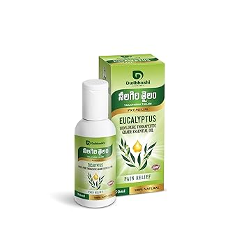Dwibhashi Eucalyptus Oil (Tailaparna Tailam)