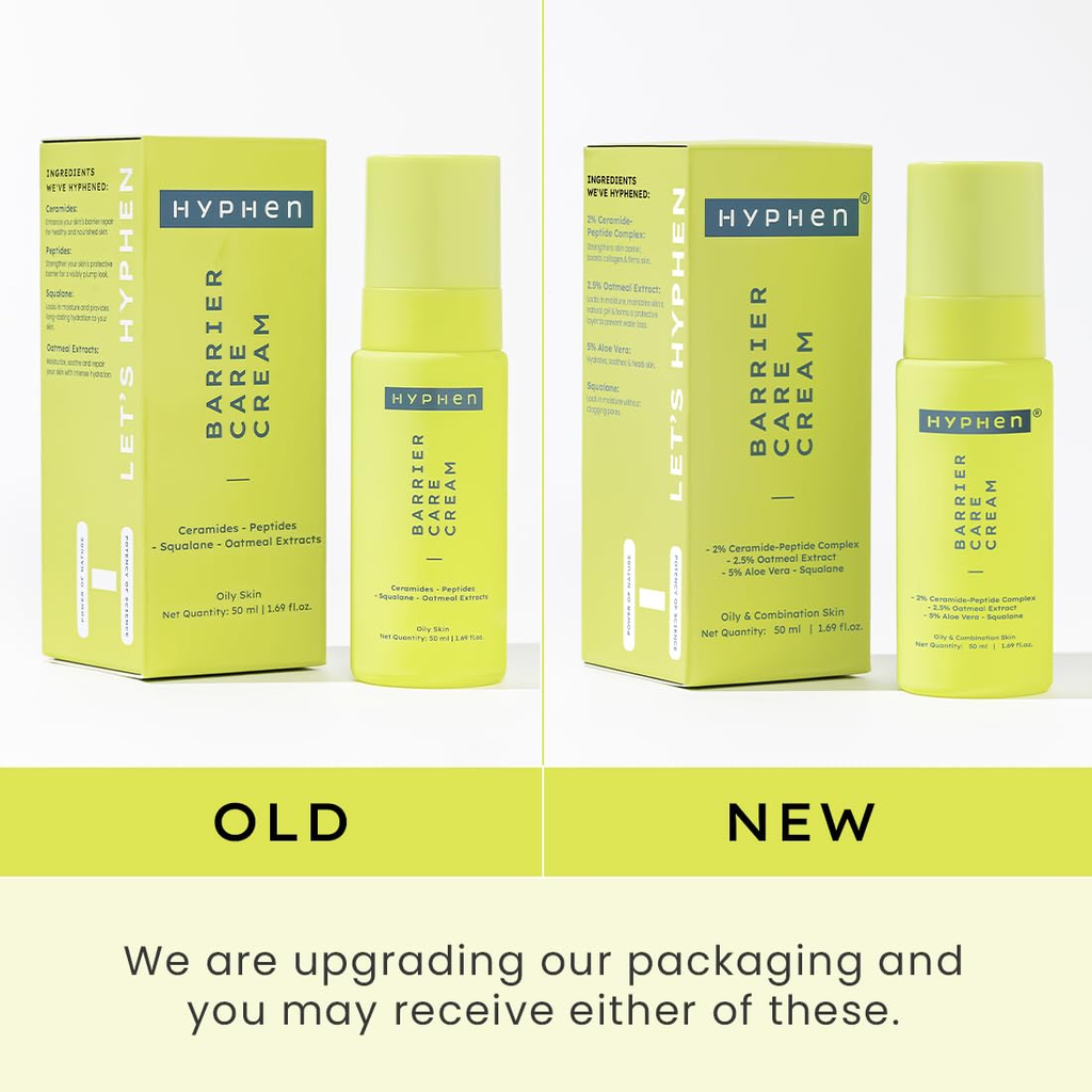 Hyphen By Kriti Sanon Barrier Care Face Cream Moisturizer For Oily & Skin Combination