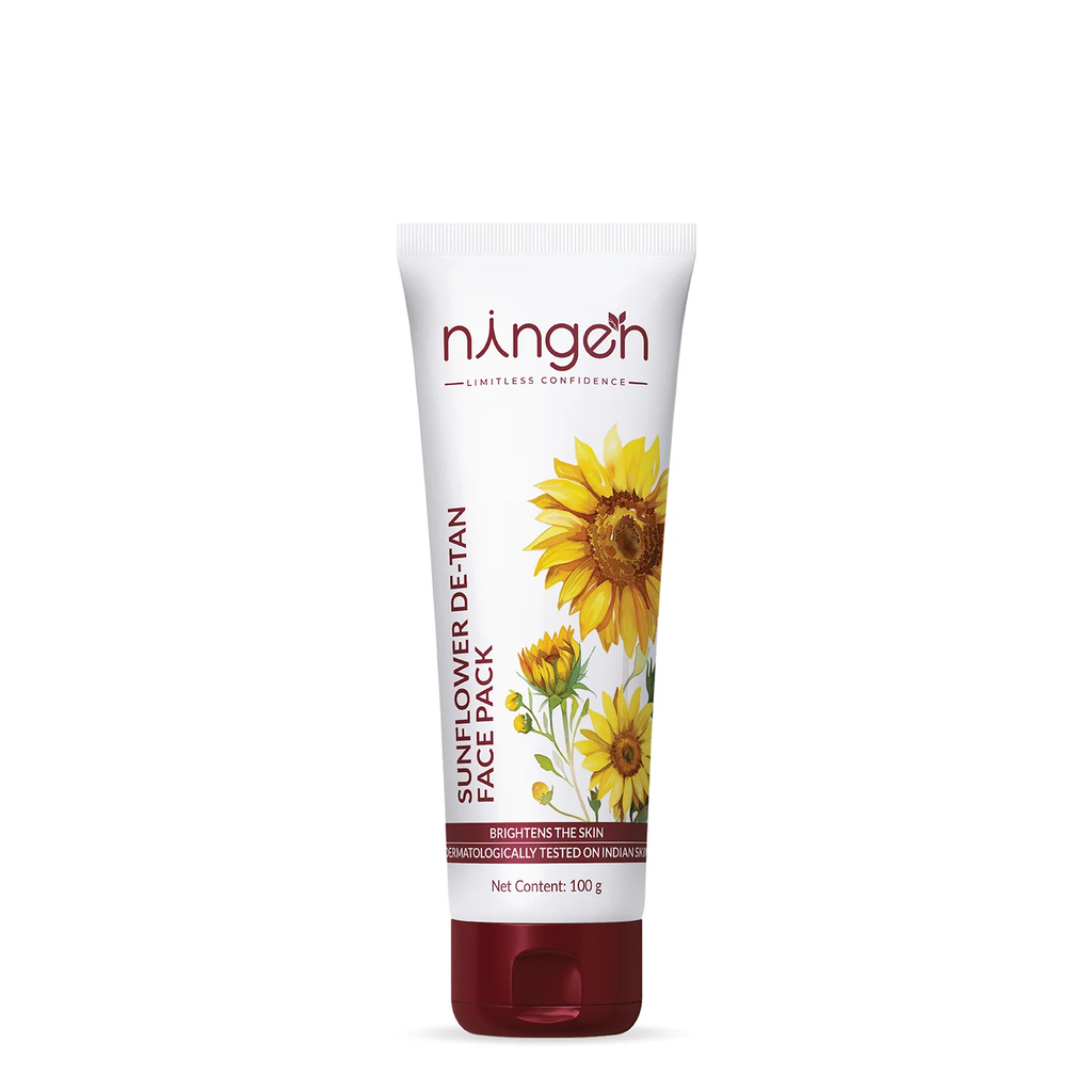 Ningen Sunflower De-Tan Pack