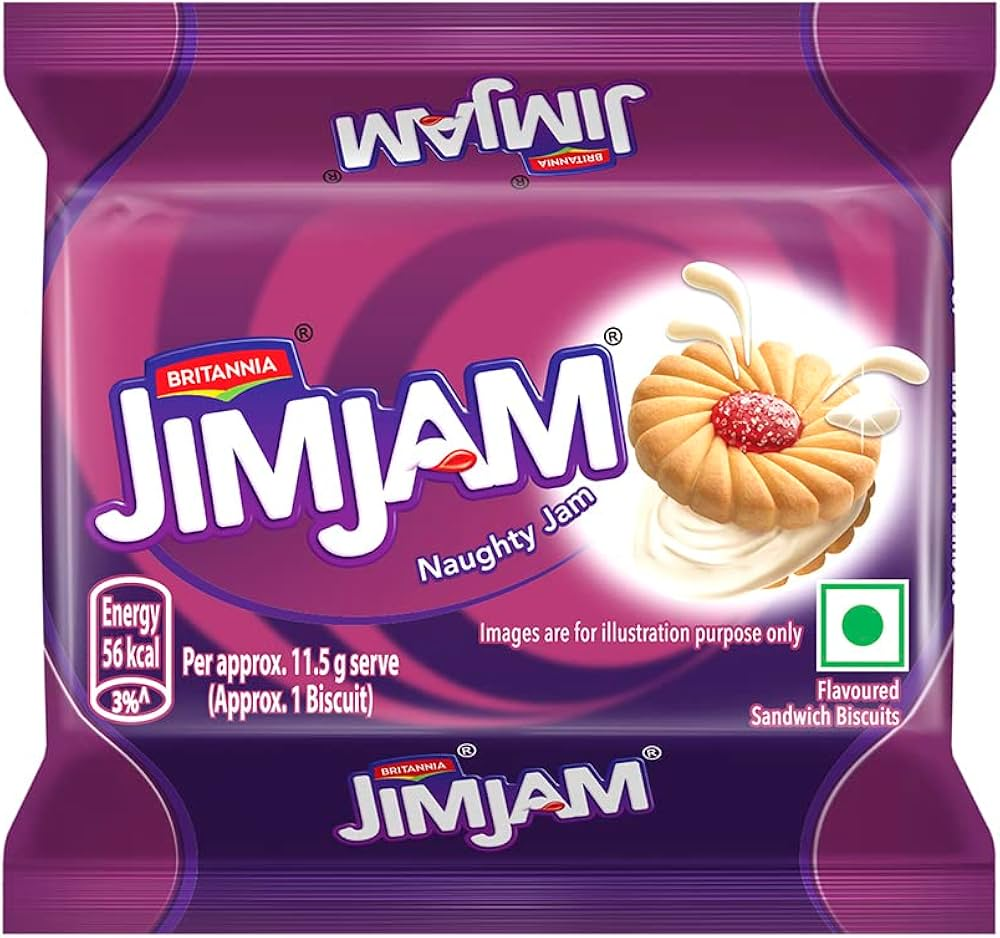Britannia Treat Jim Jam - Distacart