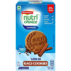 Britannia Nutri Choice Essentials Ragi Cookies - No Added Sugar - Distacart