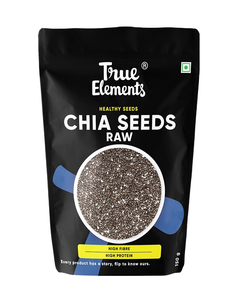 True Elements Raw Chia Seeds - Distacart