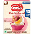 Nestle Cerelac Baby Cereal With Milk Wheat - Rice Mixed Fruit - Distacart