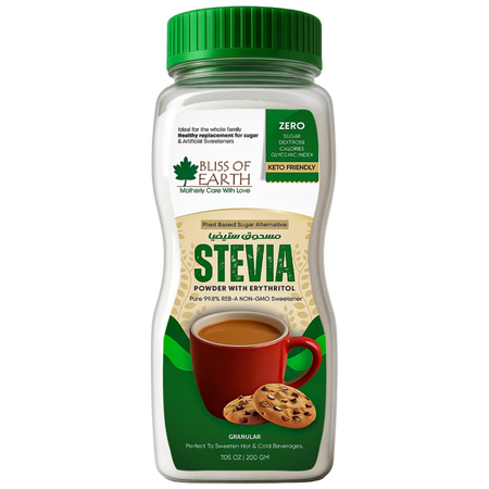 Bliss of Earth 99.8% Reb A Sugarfree Stevia Powder