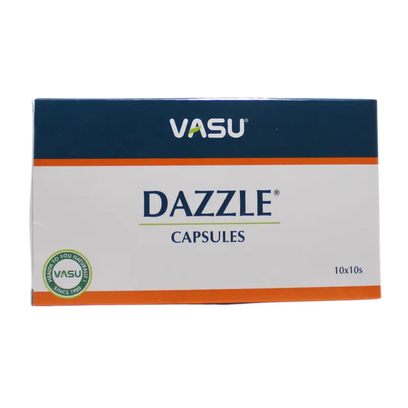 Vasu Healthcare Dazzle Capsules - Distacart