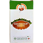 Vaidyaratnam Rheumacalm Tablets - Distacart