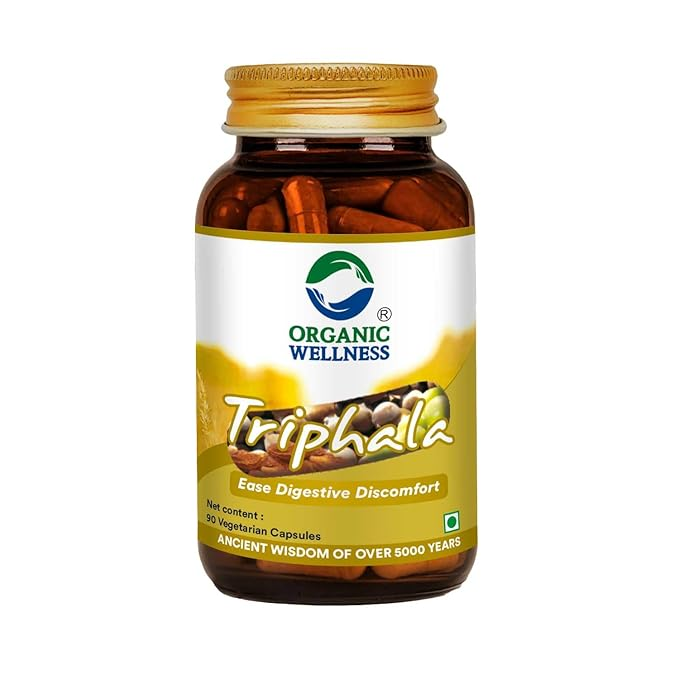 Organic Wellness Triphala Capsules - Distacart