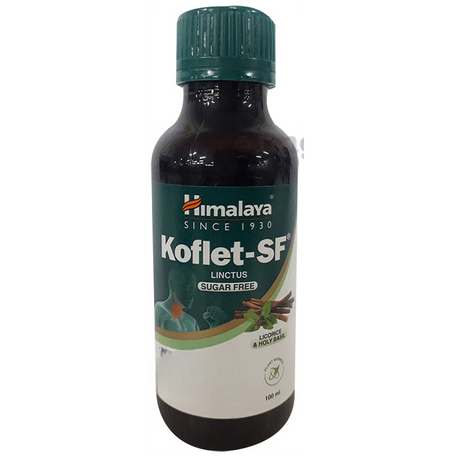 Himalaya Koflet-SF Linctus Sugar Free (100ML)