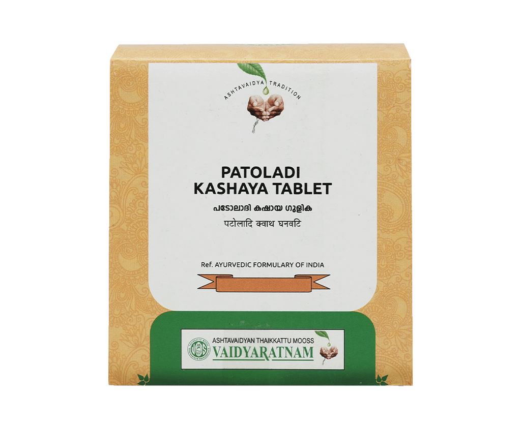Vaidyaratnam Patoladi Kashaya Gulika - Distacart