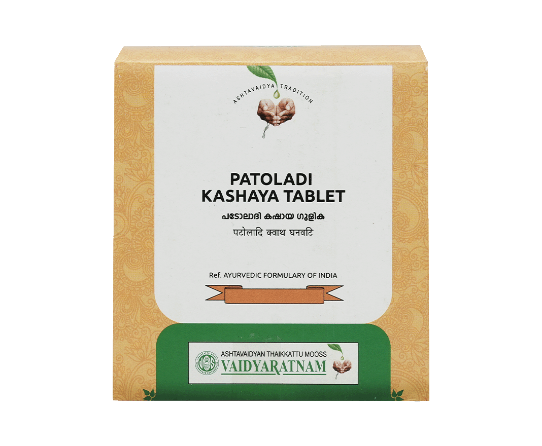 Vaidyaratnam Patoladi Kashaya Gulika - Distacart