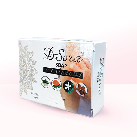 Prakruti Ayurveda D-Sora Soap
