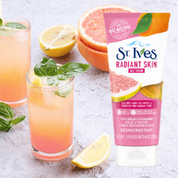 St. Ives Radiant Skin Pink Lemon and Mandarin Orange Scrub