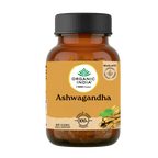 Organic India Ashwagandha Caps - Distacart
