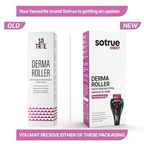 Sotrue Derma Roller For Hair Growth 0.5 mm with 540 Stainless Steel Needles - Repairs Damaged Hair, Activates Hair Follicles