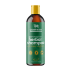 Cowpathy Pancha Tattva Biobliss Herb-O-Vedic Panchagavya Herbal Shampoo