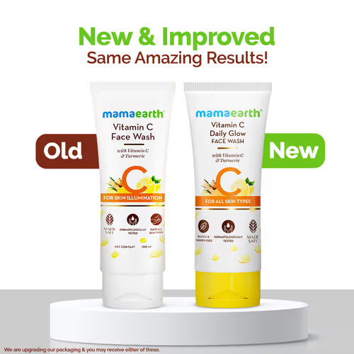 Mamaearth Vitamin C Face Wash For Skin Illumination - Distacart