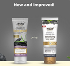 Wow Skin Science Activated Charcoal Face Wash Gel