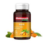 Baidyanath Kolkata Haldi Tablets - Distacart