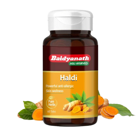 Baidyanath Kolkata Haldi Tablets