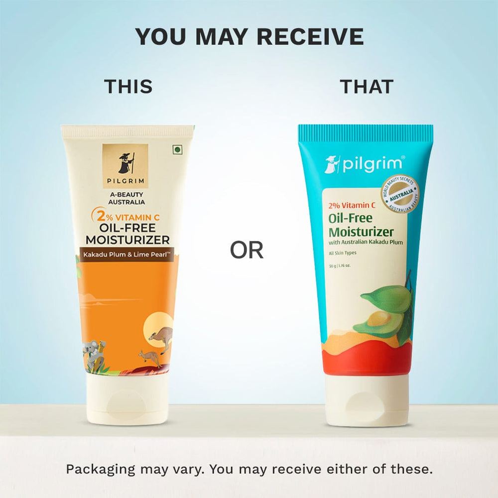 Pilgrim Australian 2% Vitamin C Oil free Moisturizer with Kakadu Plum & Lime Pearl For Oily & Acne Prone Skin - Distacart