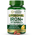 Himalayan Organics Chelated Iron Plus Vitamin C Tablets - Distacart