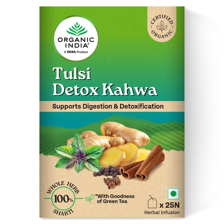 Organic India Tulsi Detox Kahwa