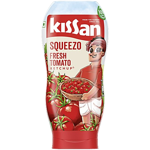 Kissan Squeezo - Fresh Tomato Ketchup - Distacart