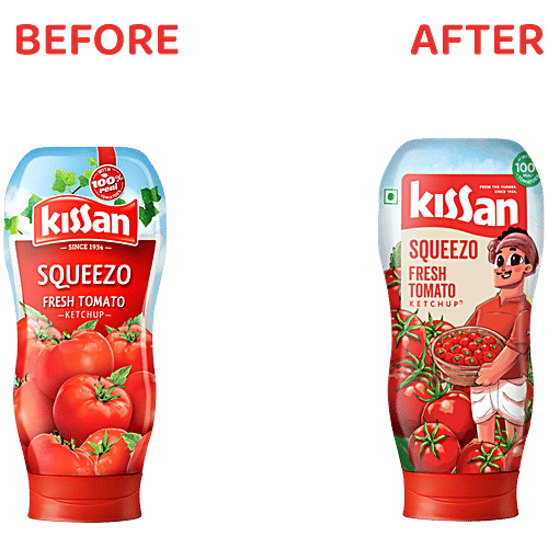 Kissan Squeezo - Fresh Tomato Ketchup - Distacart