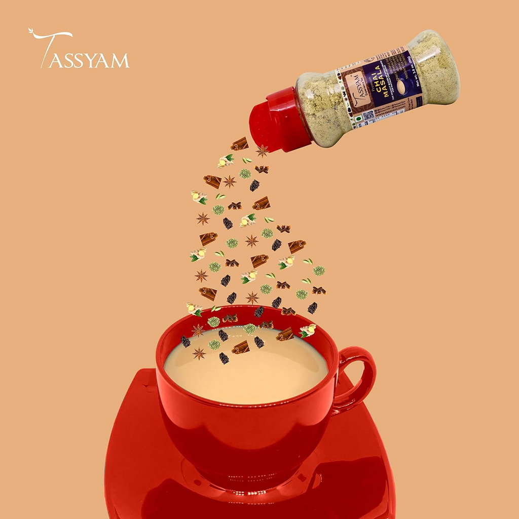 Tassyam Organics Chai Masala - Distacart