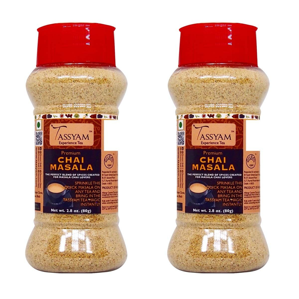 Tassyam Organics Chai Masala - Distacart