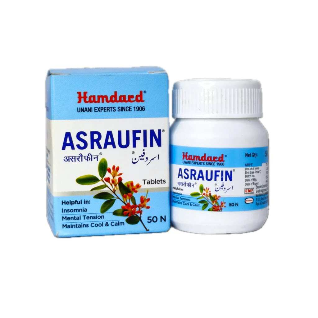 Hamdard Asraufin Tablet - Distacart