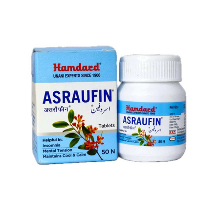 Hamdard Asraufin Tablet