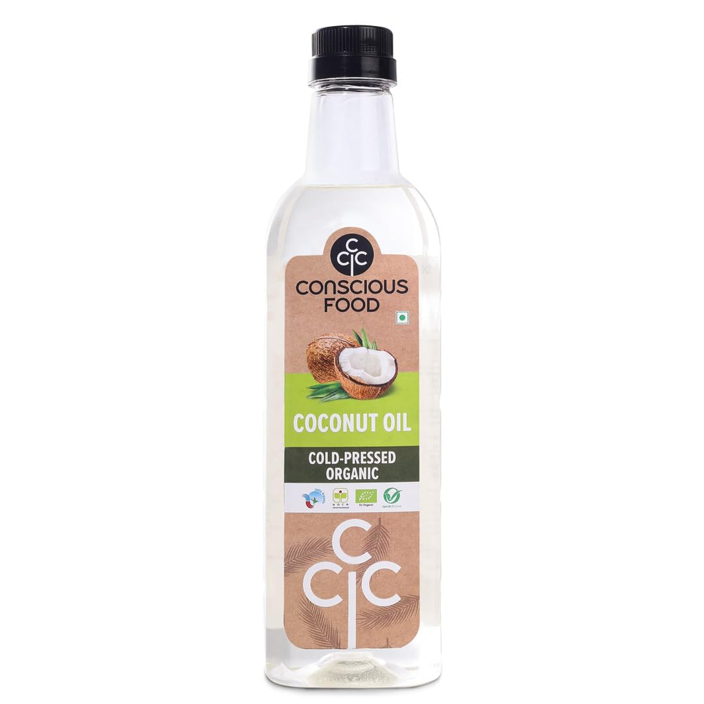 Conscious Food Organic Coconut Oil - Distacart