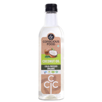 Conscious Food Organic Coconut Oil - Distacart