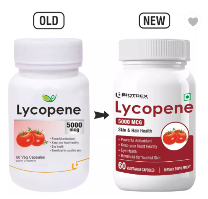 Biotrex Lycopene With Multivitamins 5000mcg Capsules - Distacart