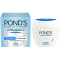Pond's Hydra Miracle Glycerin+Ceramide Moisturised Soft Skin Cold Cream - Distacart