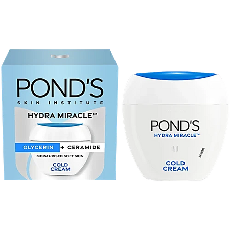 Pond's Hydra Miracle Glycerin+Ceramide Moisturised Soft Skin Cold Cream