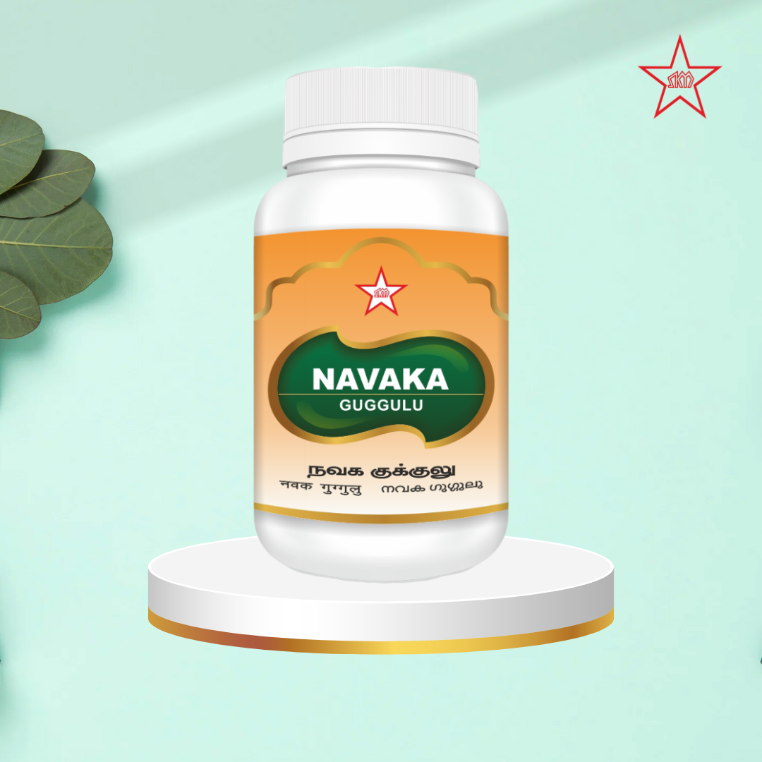 Skm Ayurveda Navaka Guggulu - Distacart