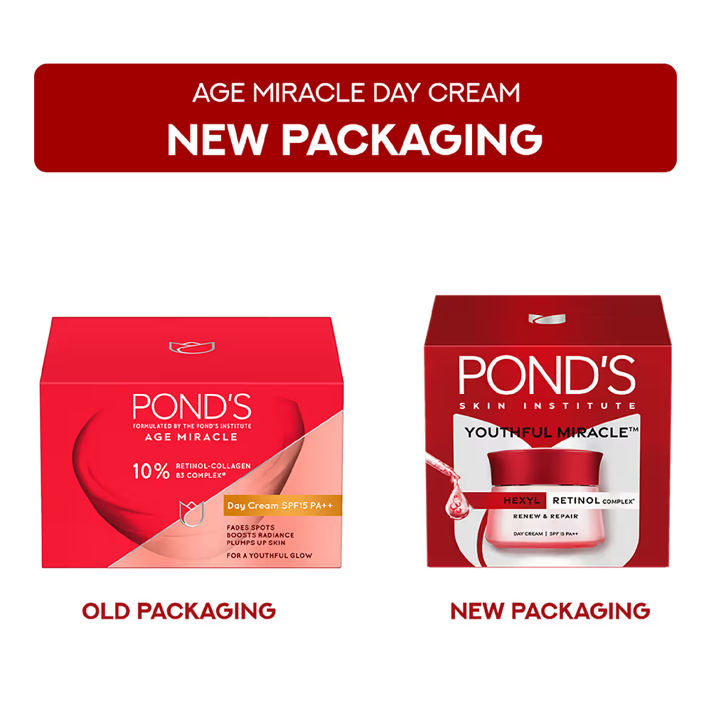 Ponds Age Miracle Retinol Combo - Distacart