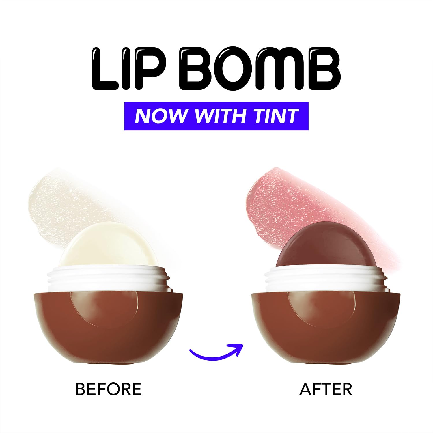 Blue Heaven Lip Bomb Cocoa Butter - Distacart