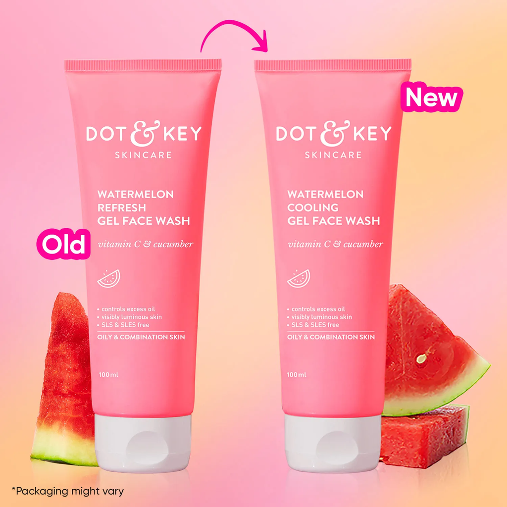 Dot & Key CSMS (Cleanser, Serum, Moisturizer, Sunscreen) Watermelon Essentials Combo