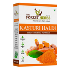 Forest Herbs Kasturi Haldi Face Care Powder