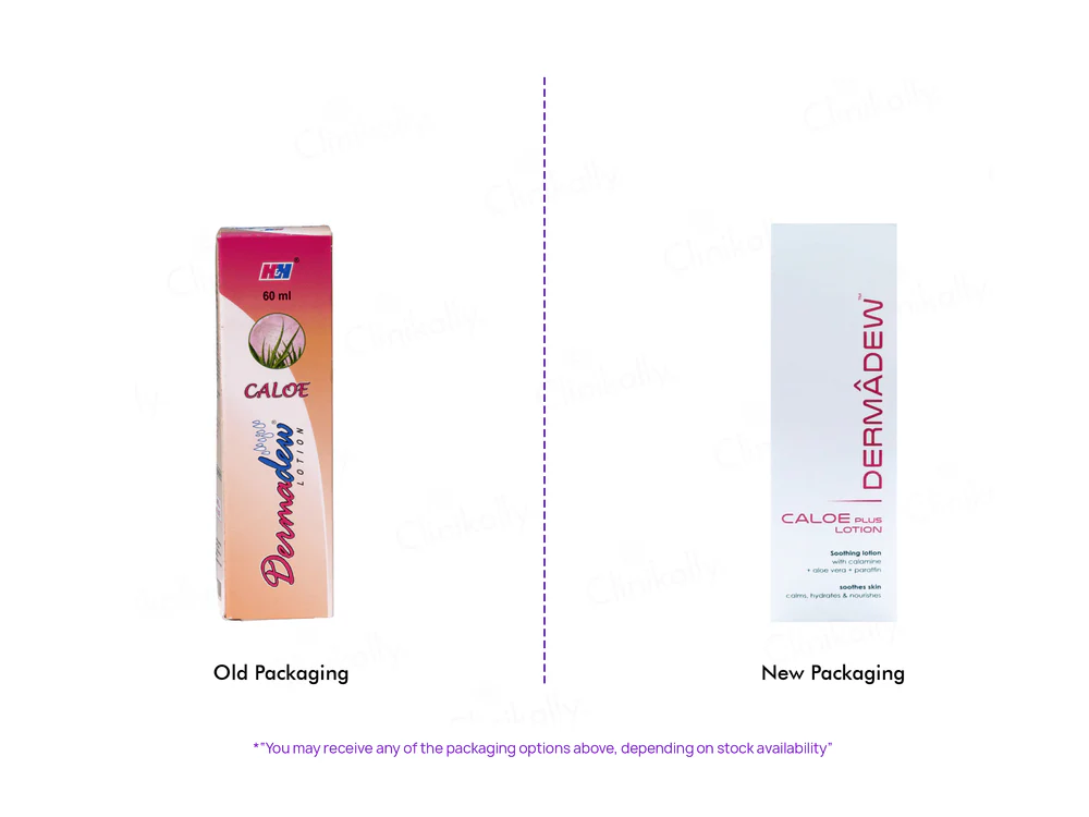 Dermadew Caloe Plus Lotion - Distacart