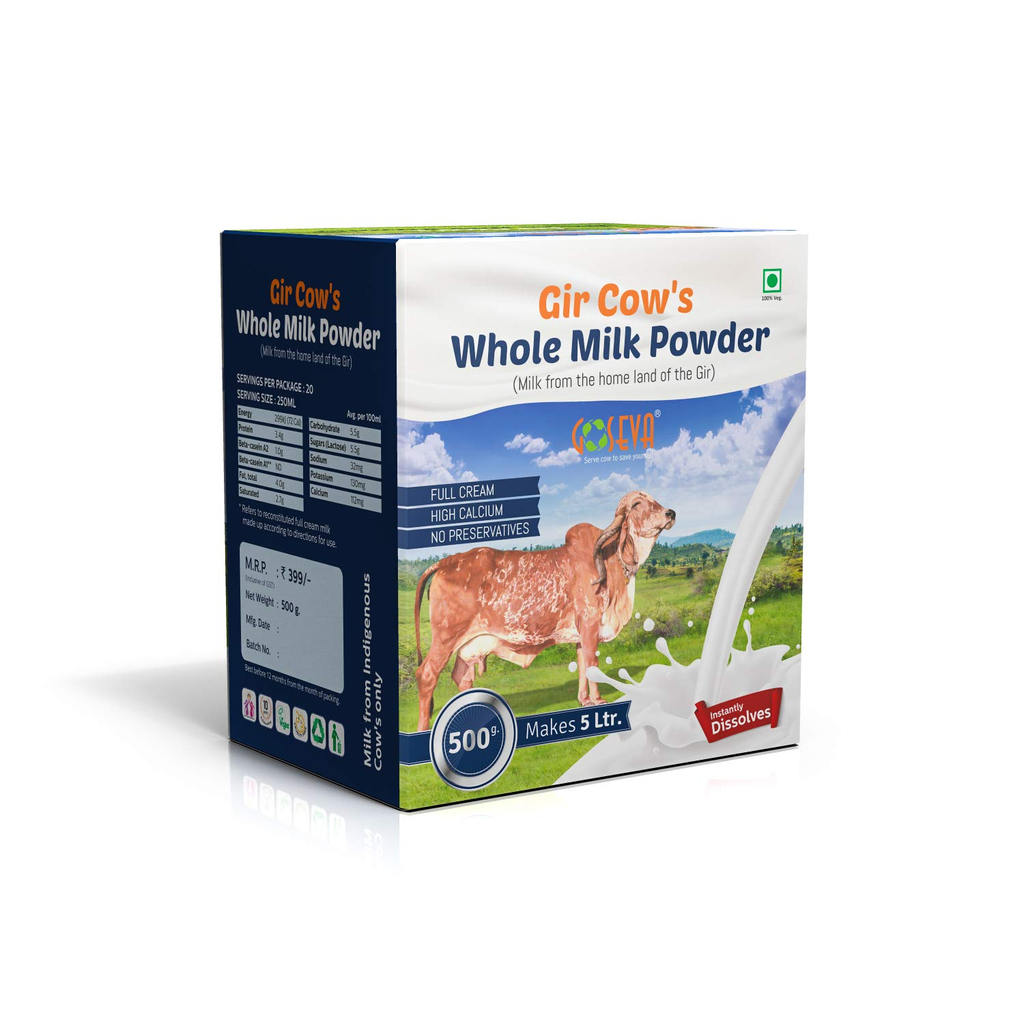 Goseva Gir Cow A2 Milk Powder