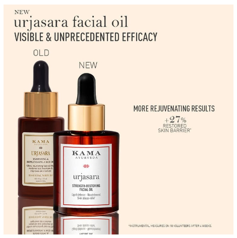 Kama Ayurveda Urjasara Hydrating & Replenishing Face Oil - Distacart