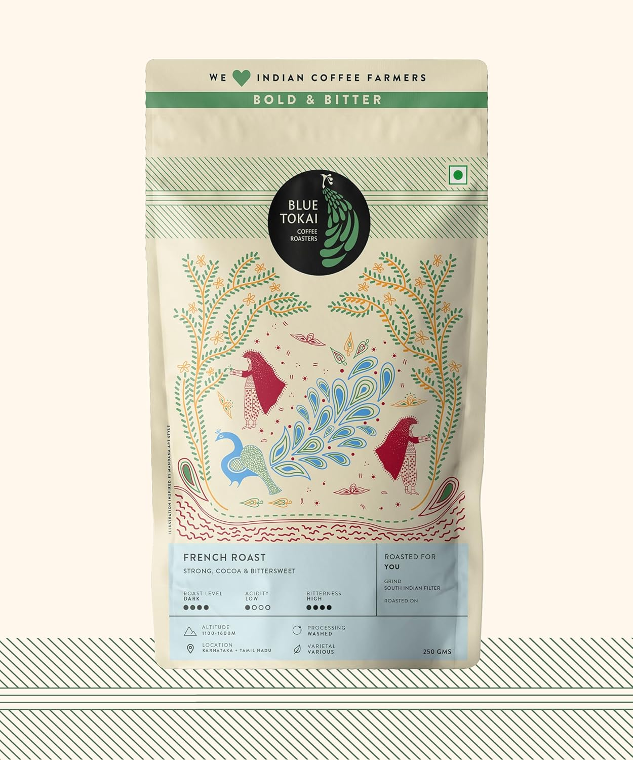 Blue Tokai Coffee South Indian Filter Blend - Distacart